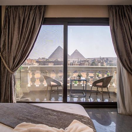 New Top Pyramids Hotel Il Il Cairo Esterno foto