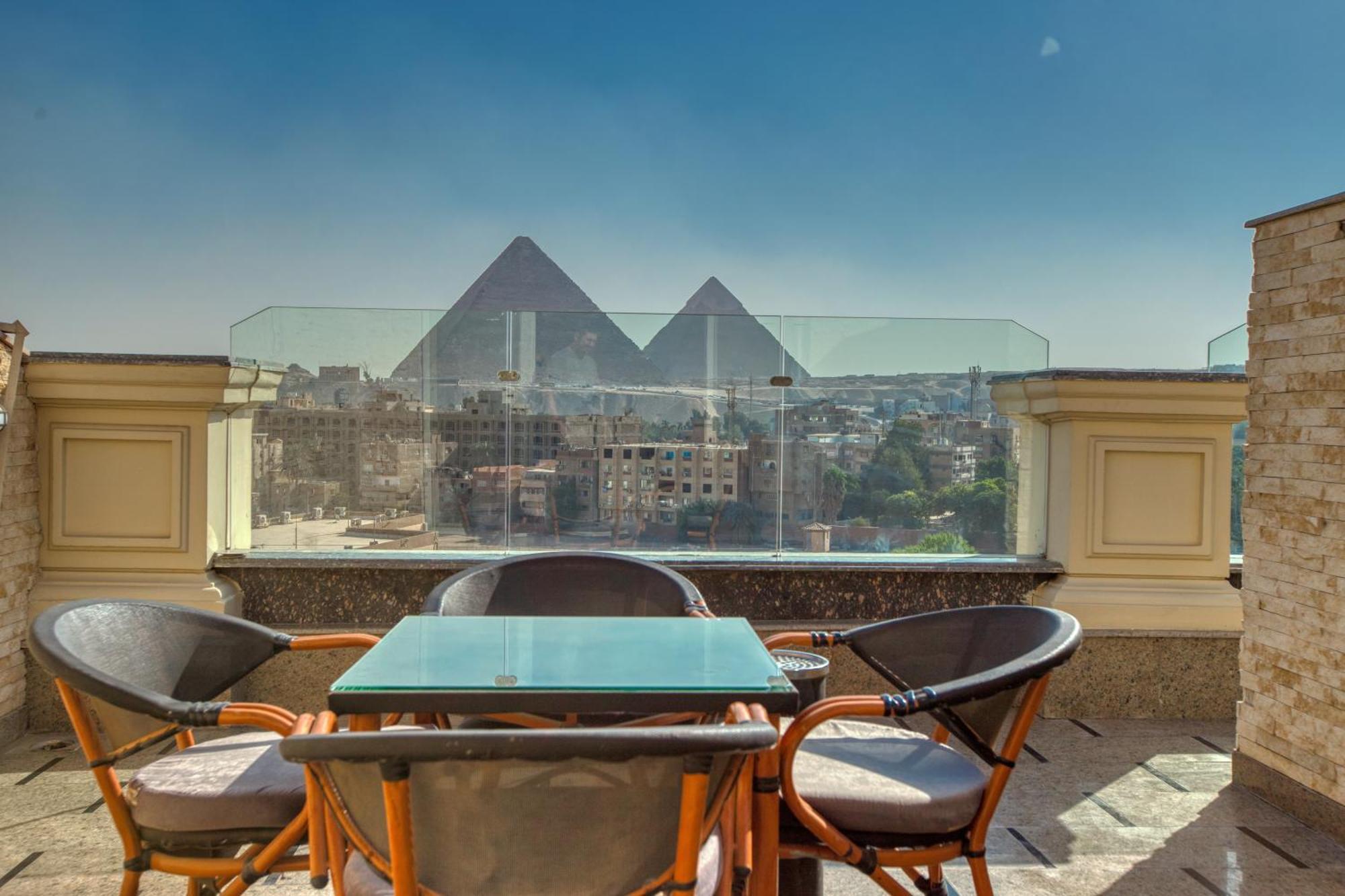 New Top Pyramids Hotel Il Il Cairo Esterno foto