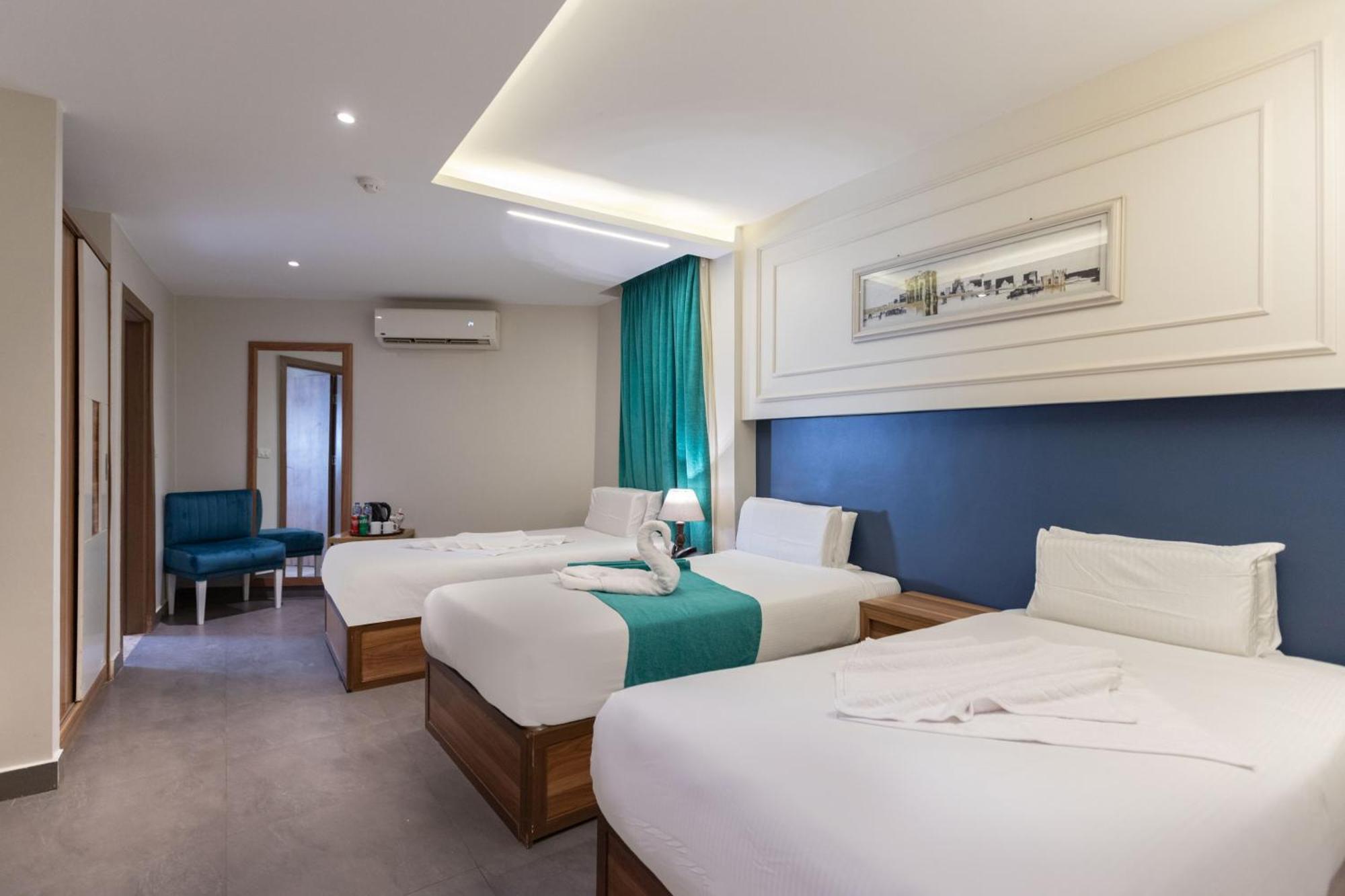 Appartamento Sunrise Jacuzzi & Pyramids View Il Il Cairo Esterno foto