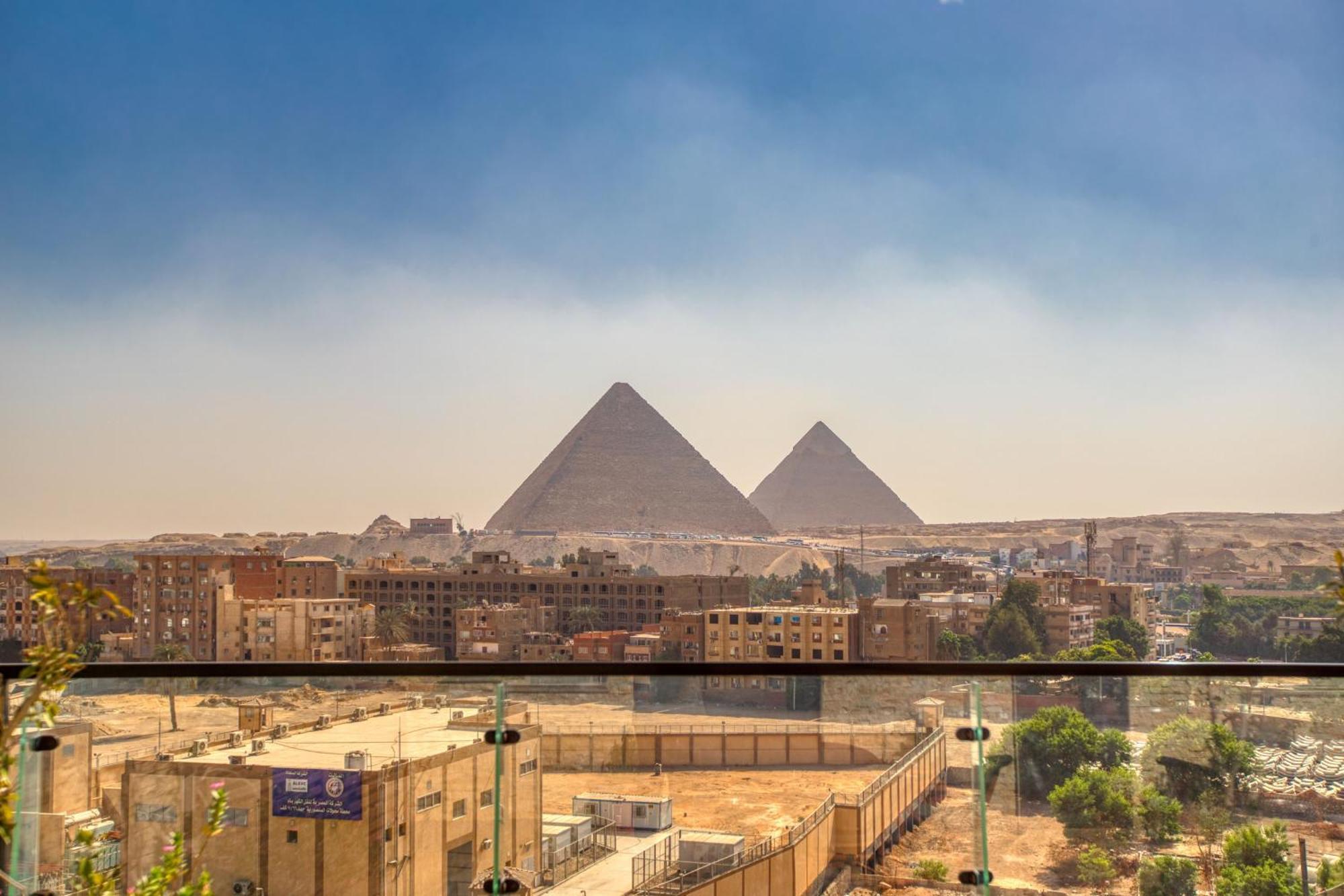 New Top Pyramids Hotel Il Il Cairo Esterno foto