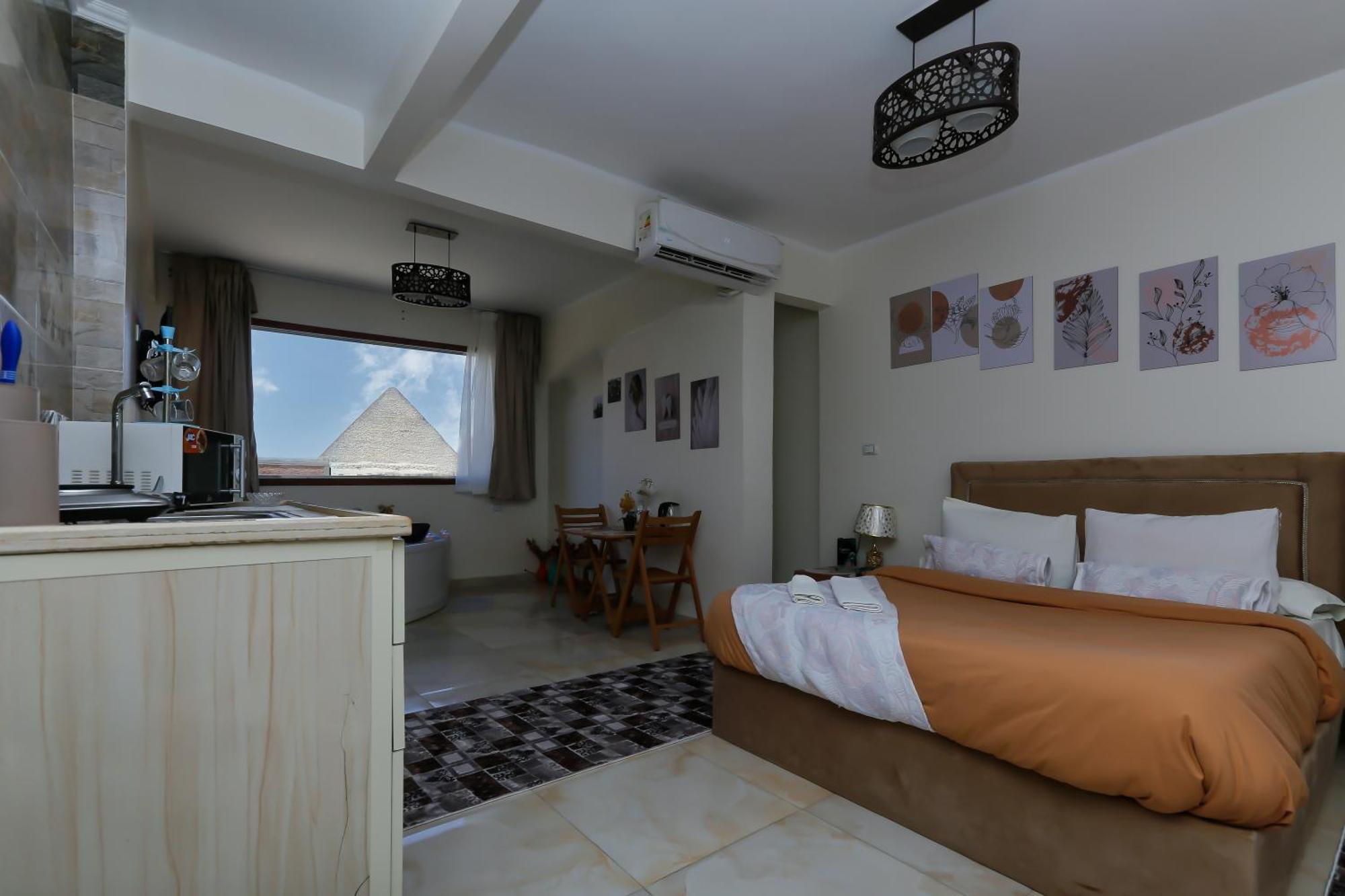 New Top Pyramids Hotel Il Il Cairo Esterno foto