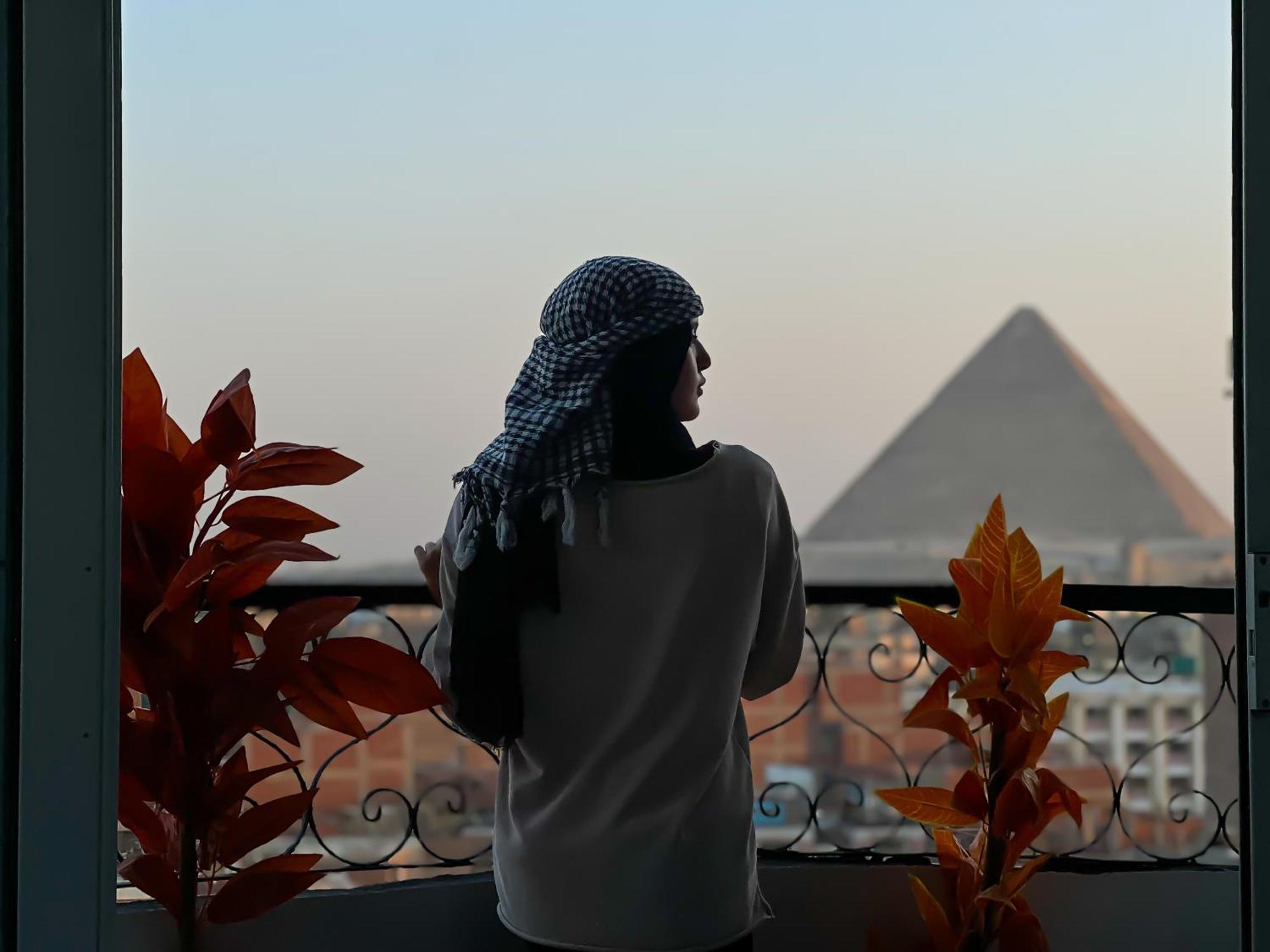 New Top Pyramids Hotel Il Il Cairo Esterno foto