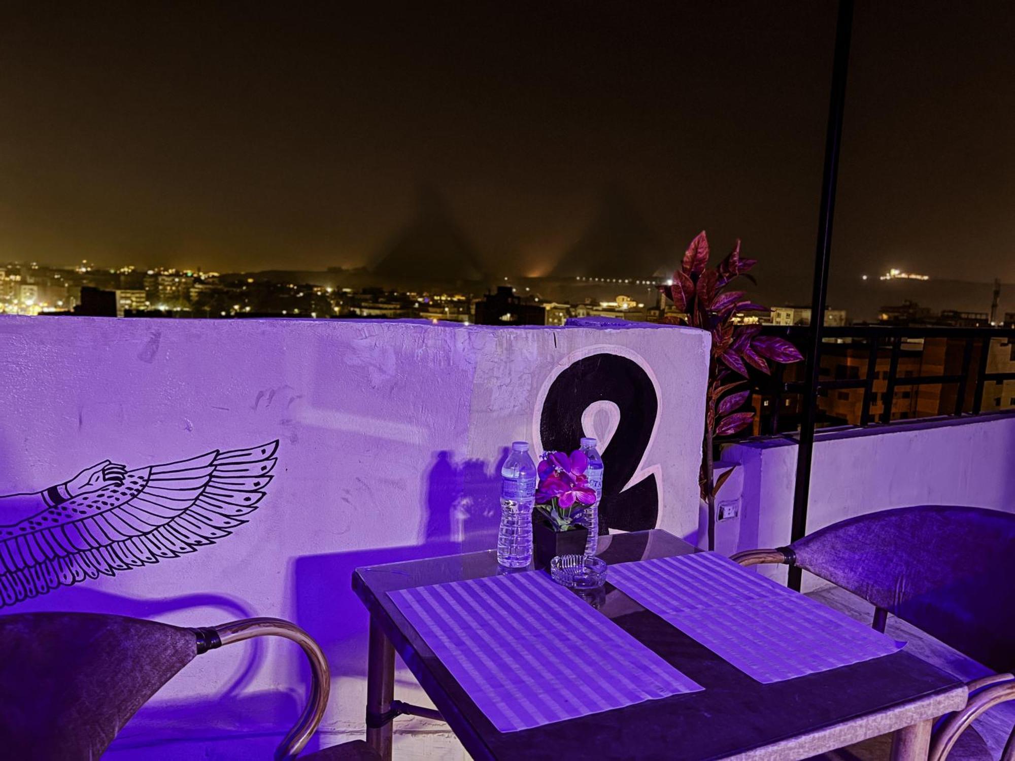 New Top Pyramids Hotel Il Il Cairo Esterno foto