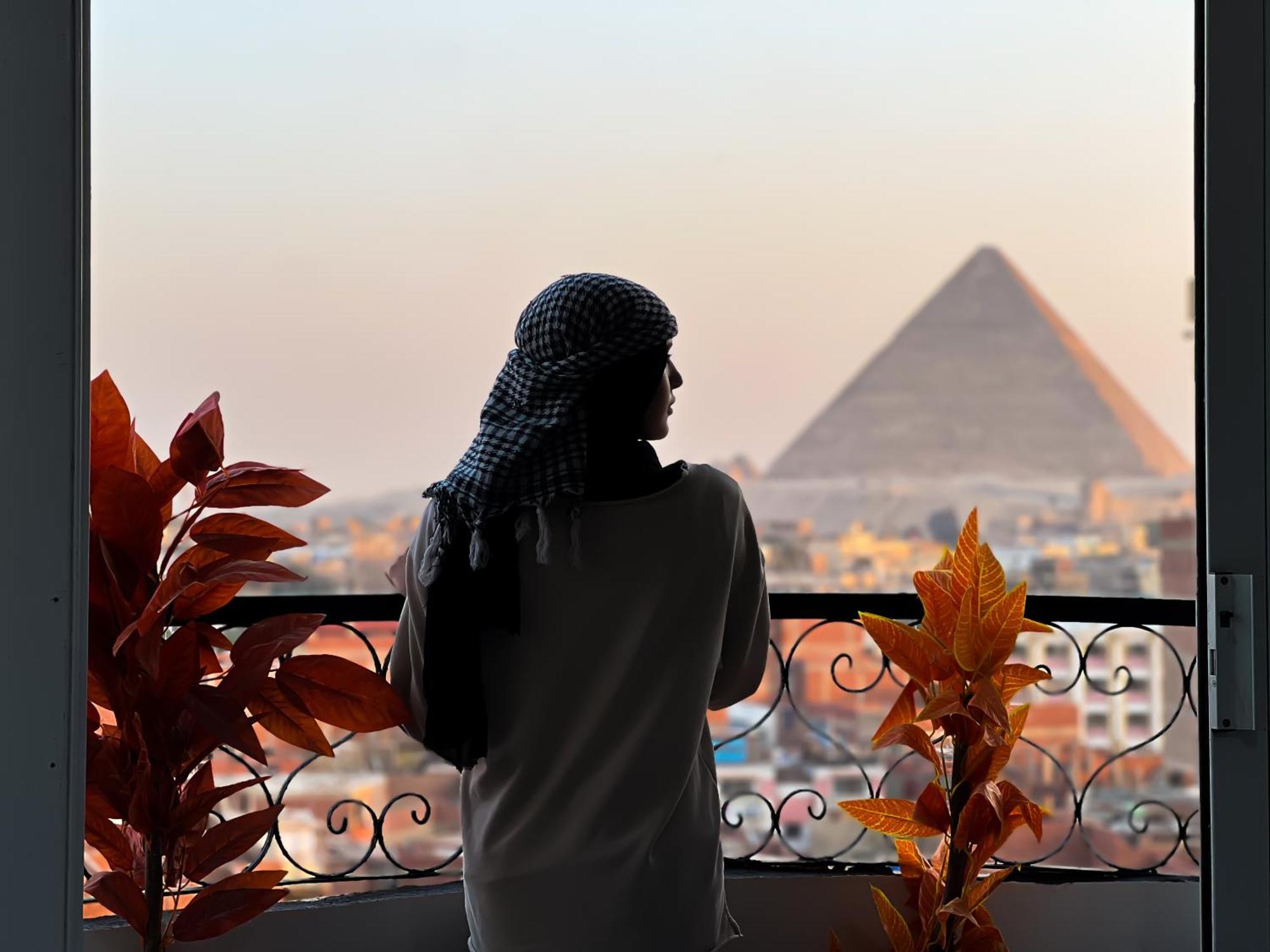 New Top Pyramids Hotel Il Il Cairo Esterno foto