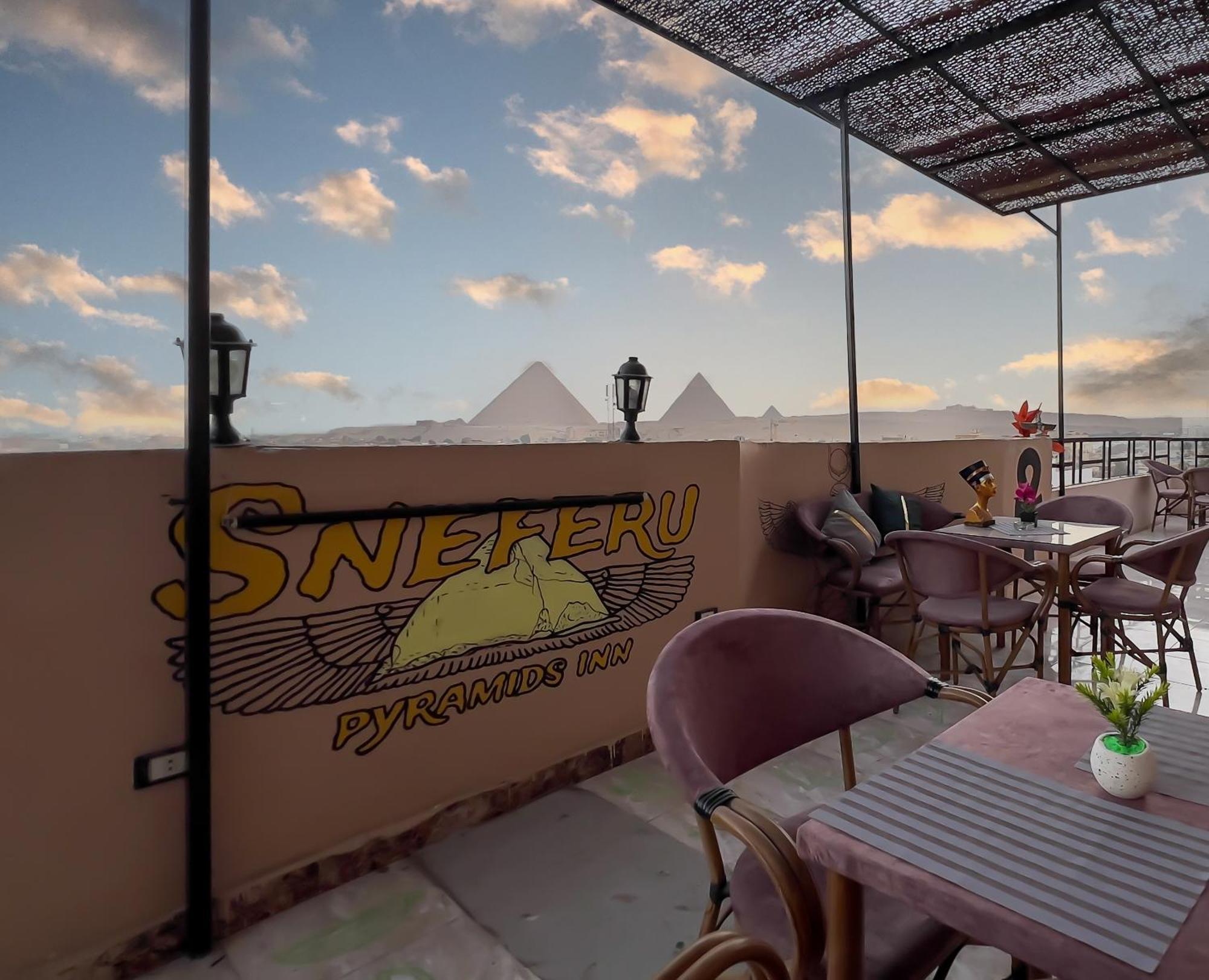 Appartamento Sunrise Jacuzzi & Pyramids View Il Il Cairo Esterno foto